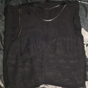 H&M Sleeveless black dress